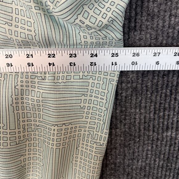 Tommy Bahama Mens Green Printed Button Up Shirt Size XL Silk Short Sleeve Luxe - Picture 9 of 10